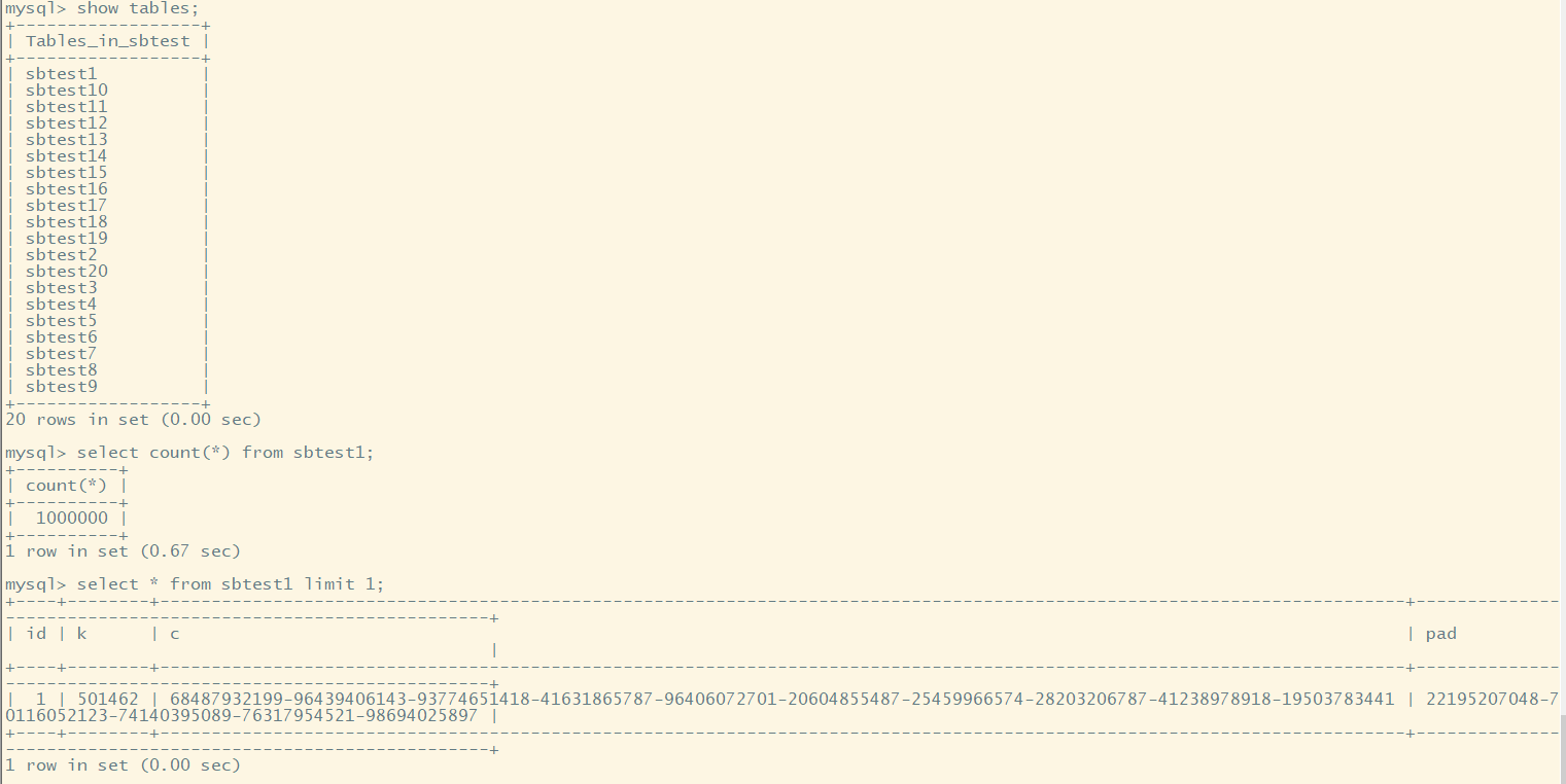 sysbench01